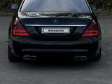 Mercedes-Benz S 500 2007 года за 7 000 000 тг. в Костанай – фото 2