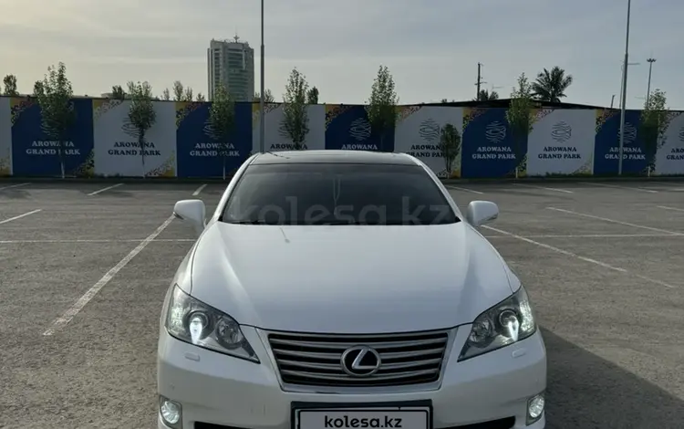 Lexus ES 350 2010 года за 9 300 000 тг. в Актобе
