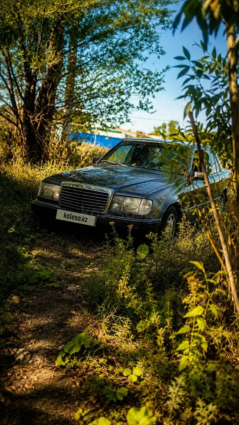 Mercedes-Benz E-Class, 1991
