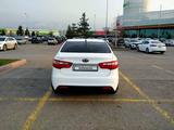 Kia Rio 2015 года за 5 290 000 тг. в Алматы – фото 3