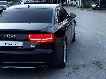 Audi A8 2012 года за 13 000 000 тг. в Алматы – фото 17