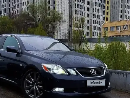 Lexus GS 460 2005 года за 11 000 000 тг. в Астана – фото 6