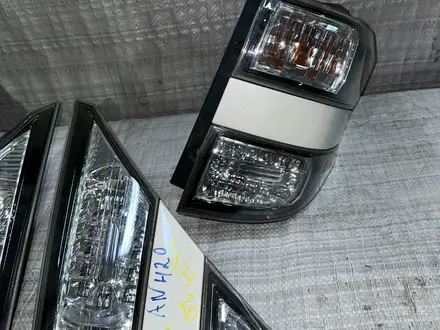 Задние фонари фонарь Toyota Vellfire 2008-, оригинал из Японии за 20 000 тг. в Караганда – фото 3
