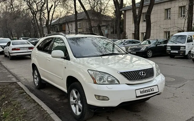 Lexus RX 330 2004 года за 6 700 000 тг. в Алматы