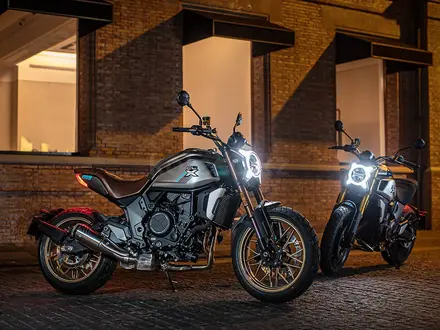 CFMoto  CFMOTO 700CL-X Heritage 2023 года за 3 130 000 тг. в Алматы – фото 10