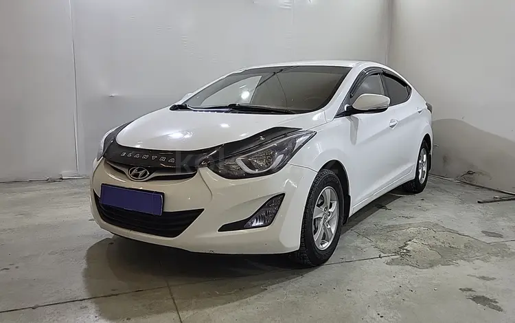 Hyundai Elantra 2015 года за 5 590 000 тг. в Усть-Каменогорск
