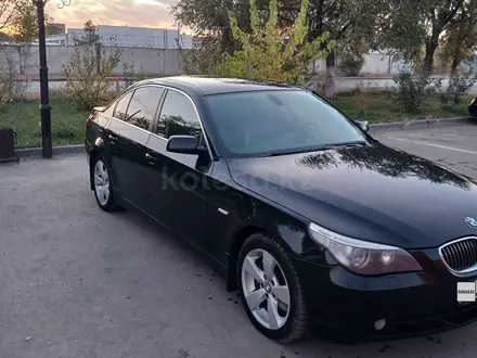 BMW 525 2006 года за 5 300 000 тг. в Актобе – фото 4