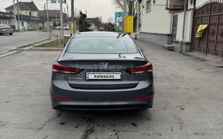 Hyundai Elantra 2018 годаүшін8 000 000 тг. в Тараз