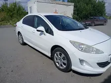 Peugeot 408, 2012