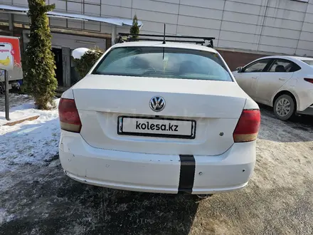 Volkswagen Polo 2013 года за 4 000 000 тг. в Алматы – фото 7