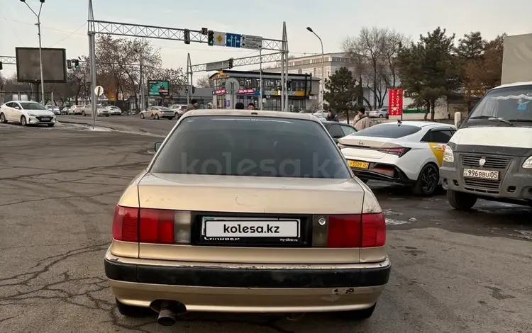 Audi 80 1992 годаүшін1 380 000 тг. в Алматы