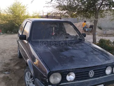 Volkswagen Golf 1989 года за 350 000 тг. в Сарыагаш – фото 3