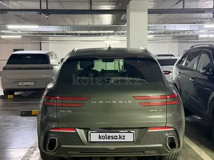 Genesis GV70 2024 года за 25 000 000 тг. в Астана – фото 3