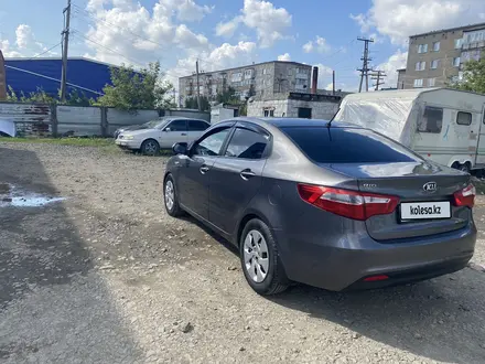 Kia Rio 2014 года за 5 400 000 тг. в Кокшетау – фото 6