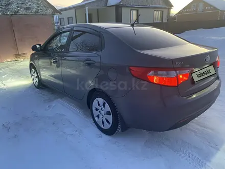 Kia Rio 2014 года за 5 400 000 тг. в Кокшетау – фото 20