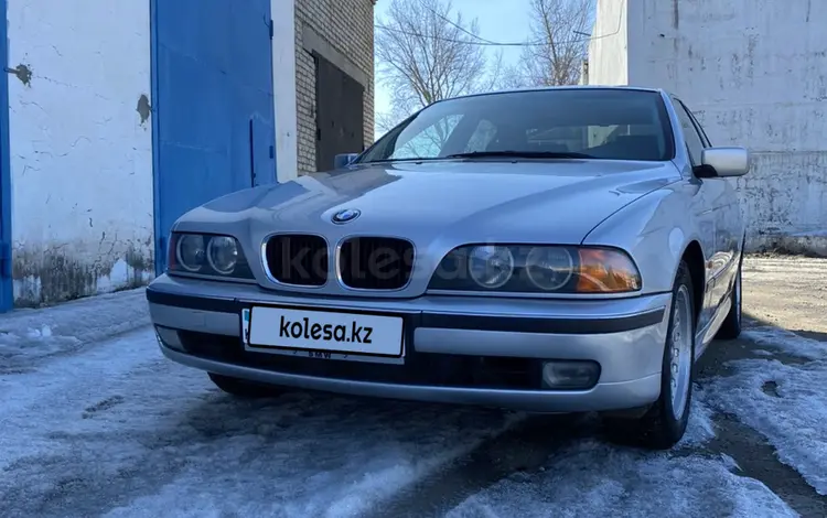 BMW 528 1998 годаүшін4 500 000 тг. в Семей