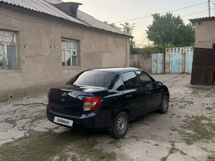 ВАЗ (Lada) Granta 2190 2013 года за 2 850 000 тг. в Шымкент – фото 4