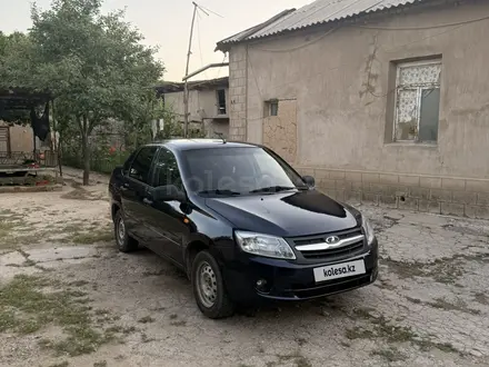 ВАЗ (Lada) Granta 2190 2013 года за 2 850 000 тг. в Шымкент – фото 3