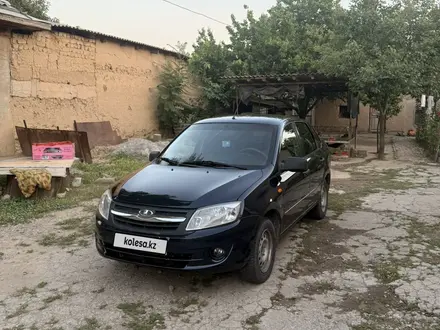 ВАЗ (Lada) Granta 2190 2013 года за 2 850 000 тг. в Шымкент – фото 2
