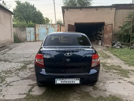 ВАЗ (Lada) Granta 2190 2013 года за 2 850 000 тг. в Шымкент – фото 5