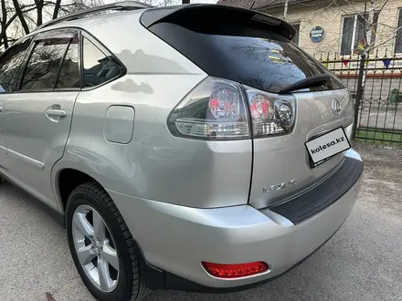 Lexus RX 350 2007 года за 9 400 000 тг. в Алматы – фото 11