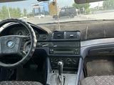 BMW 523 1996 годаүшін1 600 000 тг. в Тараз – фото 4