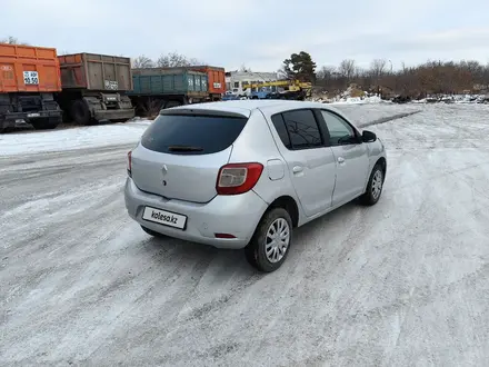 Renault Sandero 2015 года за 1 800 000 тг. в Костанай – фото 3