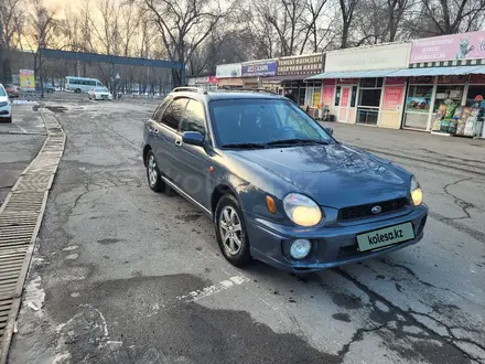 Subaru Impreza 2002 года за 3 000 000 тг. в Алматы – фото 2