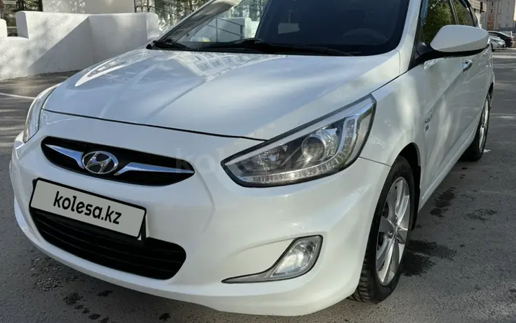 Hyundai Accent 2014 годаүшін5 530 000 тг. в Караганда