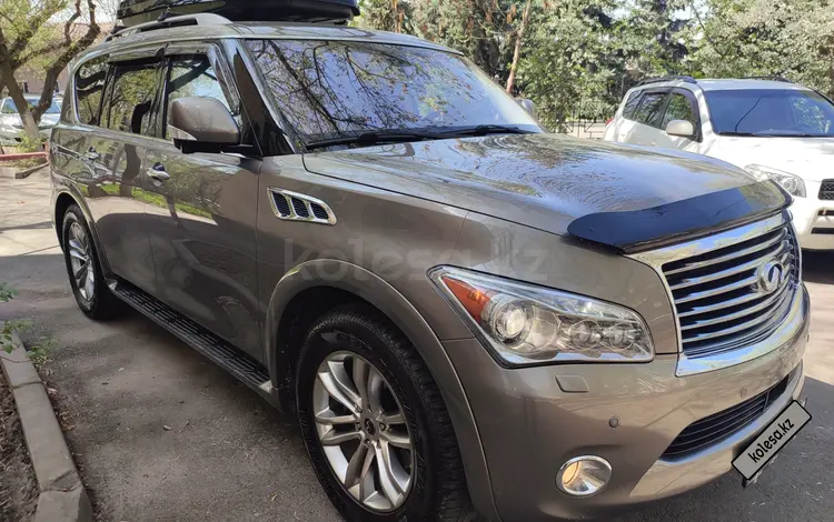 Infiniti QX56 2013 года за 12 900 000 тг. в Алматы