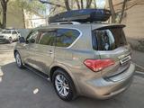 Infiniti QX56 2013 года за 12 900 000 тг. в Алматы – фото 4