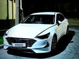 Hyundai Sonata 2020 года за 12 000 000 тг. в Шымкент – фото 2