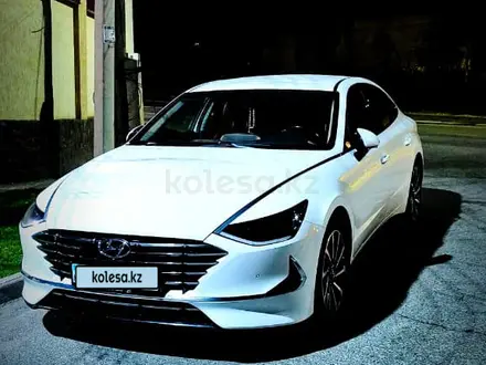 Hyundai Sonata 2020 года за 12 000 000 тг. в Шымкент – фото 2