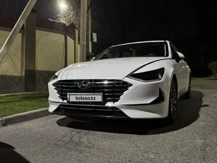 Hyundai Sonata 2020 года за 12 000 000 тг. в Шымкент – фото 4