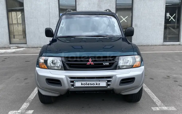 Mitsubishi Pajero 2001 годаfor5 300 000 тг. в Алматы