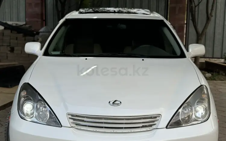 Lexus ES 300 2001 годаүшін5 800 000 тг. в Алматы