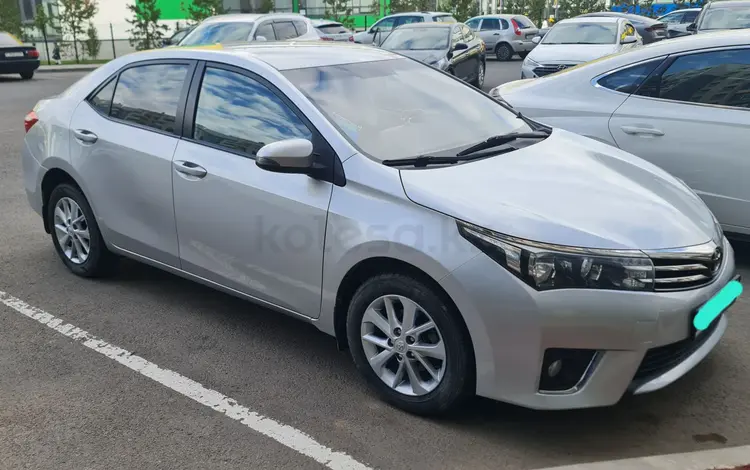 Toyota Corolla 2015 годаүшін7 400 000 тг. в Астана