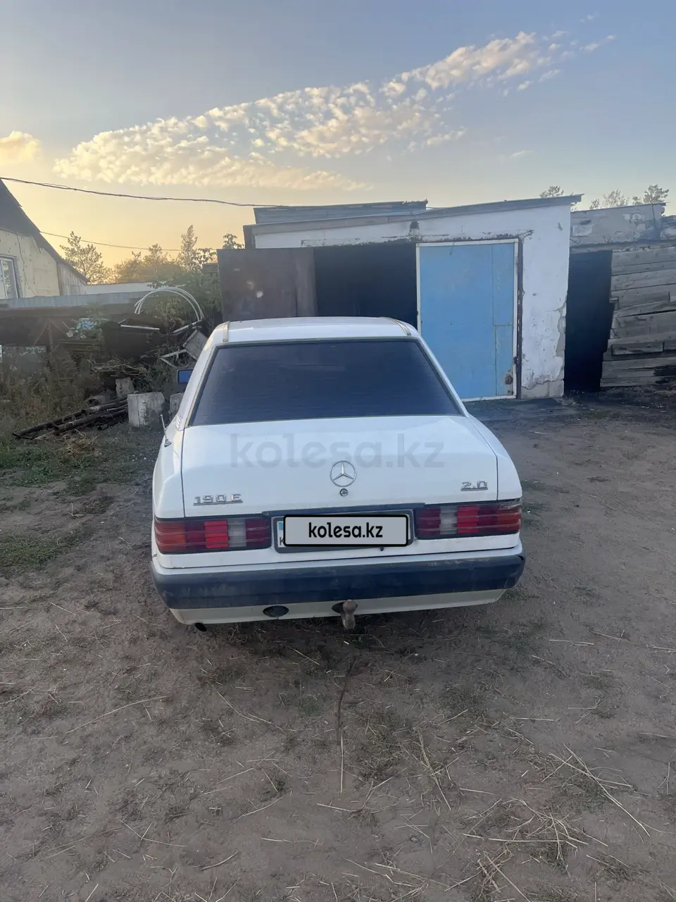 Mercedes-Benz 190, 1991