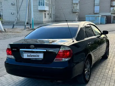 Toyota Camry 2005 года за 5 200 000 тг. в Кызылорда – фото 9