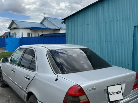 Mercedes-Benz C 280 1996 года за 1 950 000 тг. в Семей – фото 3