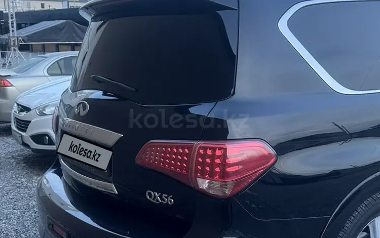 Infiniti QX56 2010 года за 12 500 000 тг. в Шымкент