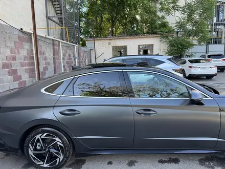 Hyundai Sonata 2023 года за 16 600 000 тг. в Шымкент – фото 4