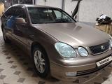 Lexus GS 300 1997 годаүшін4 000 000 тг. в Шымкент