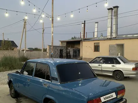 ВАЗ (Lada) 2107 2007 года за 900 000 тг. в Шымкент