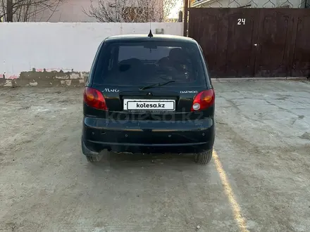 Daewoo Matiz 2009 года за 800 000 тг. в Жанаозен – фото 2