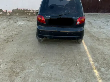 Daewoo Matiz 2009 года за 800 000 тг. в Жанаозен – фото 5