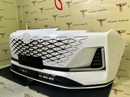 Бампер передний на Changan CS55 PLUS Рестайлинг Оригинал за 177 333 тг. в Алматы – фото 2
