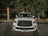 Infiniti QX80 2022 года за 32 069 833 тг. в Алматы