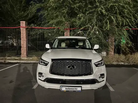Infiniti QX80 2022 года за 32 069 833 тг. в Алматы