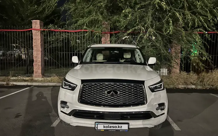 Infiniti QX80 2022 года за 32 069 833 тг. в Алматы